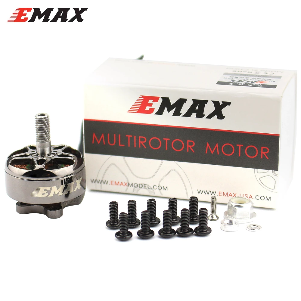 EMAX ECO II 2306 кв 3-6S CW бесщеточный двигатель для RC FPV гоночного дрона 4k квадрокоптера игрушка
EMAX ECO II 2306 кв 3-6S CW бесщеточный двигатель для RC FPV гоночного дрона 4k квадрокоптера игрушка