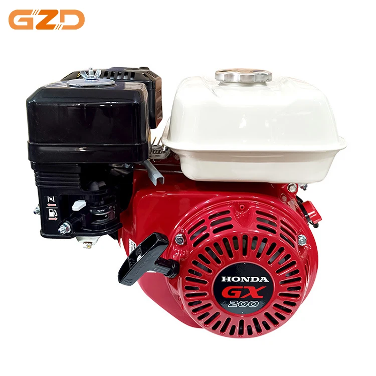 Gasoline Engine Original GX200 6.5 Hp Kart Power with 1/2 Decelerating Clutch 389cc
Gasoline Engine Original GX200 6.5 Hp Kart Power with 1/2 Decelerating Clutch 389cc