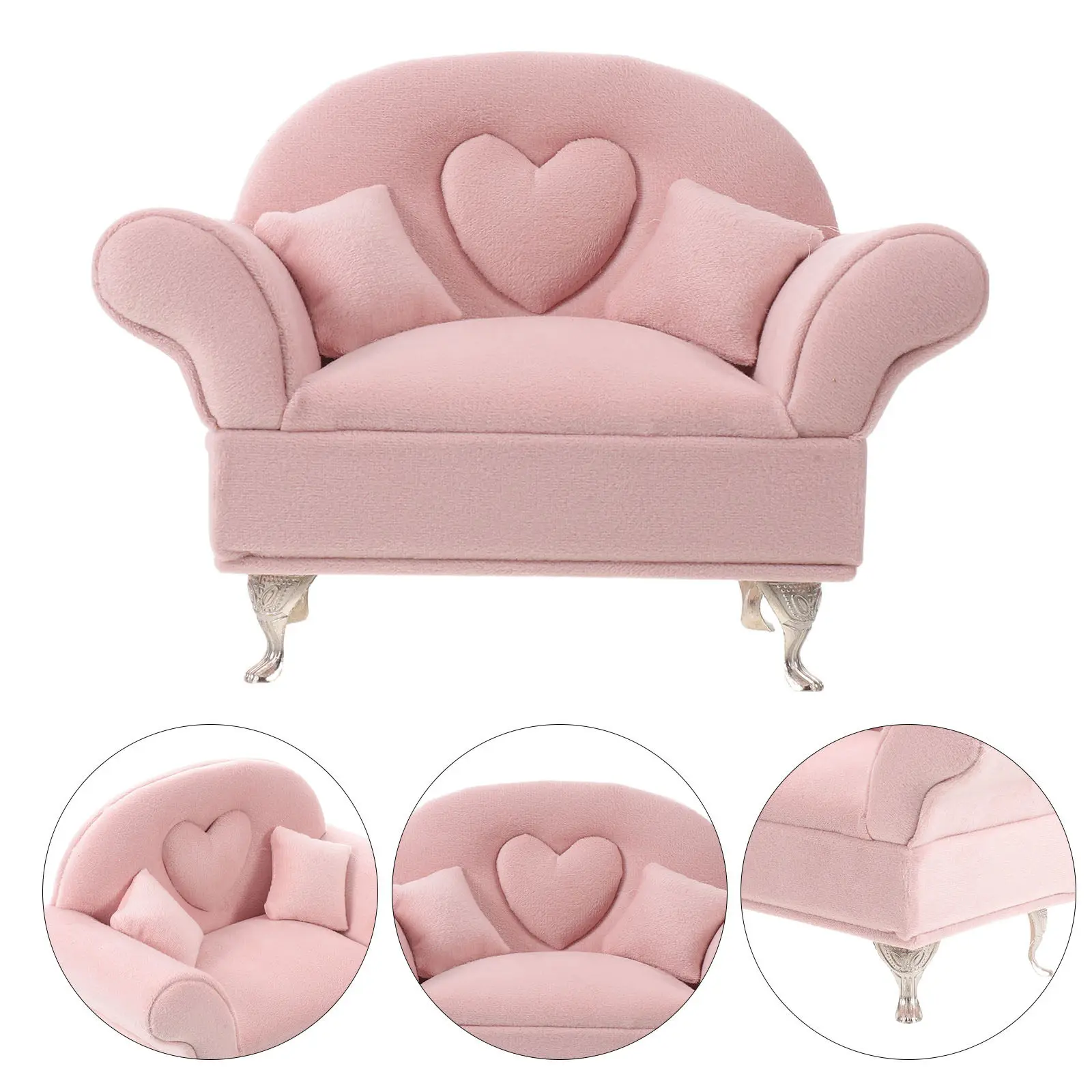 Sofa Shaped Jewelry Box Miniature Couch Storage Case for Earrings Necklaces Vanity Decor Cute Small Jewelry Organizer Holder
Sofa Shaped Jewelry Box Miniature Couch Storage Case for Earrings Necklaces Vanity Decor Cute Small Jewelry Organizer Holder