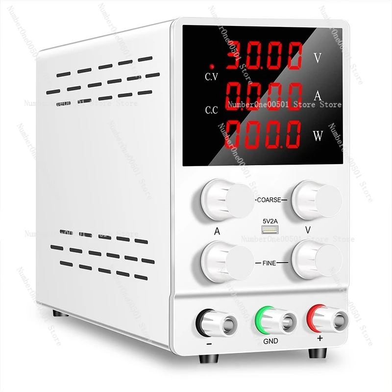 Adjustable DC regulated power supply SPS3010 notebook computer maintenance power supply 30V10A switching power supply
Adjustable DC regulated power supply SPS3010 notebook computer maintenance power supply 30V10A switching power supply