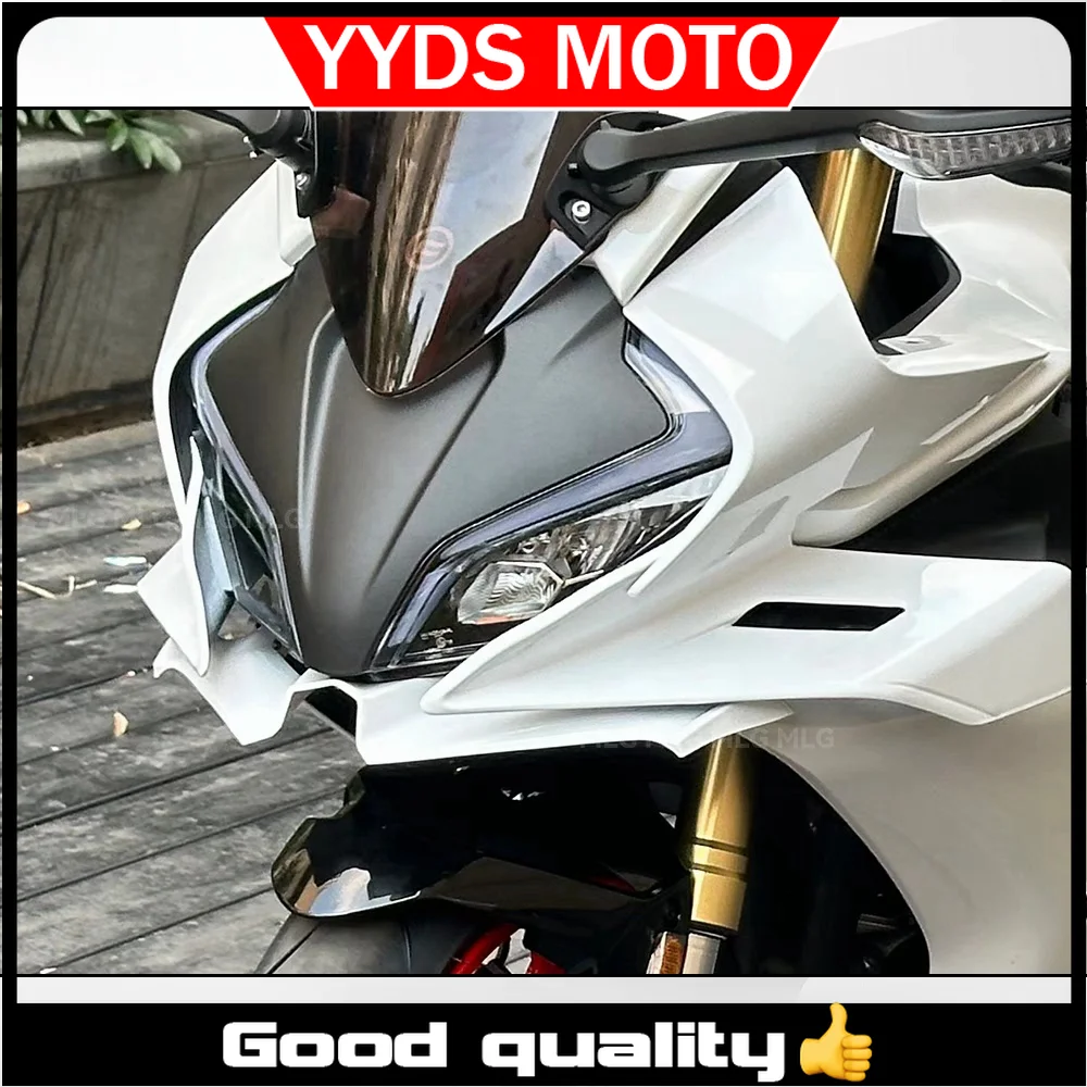For CFMOTO 450SR modified lower lip fixed wing competitive combat bird beak front face spoiler wind blade 24 accessories
For CFMOTO 450SR modified lower lip fixed wing competitive combat bird beak front face spoiler wind blade 24 accessories