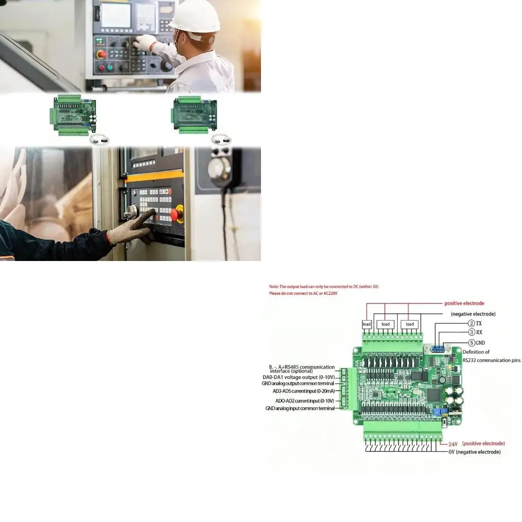 Плата контроллера ПЛК ДК24В с импульсным выходом 14 входов 10 транзисторов промышленного использования
Плата контроллера ПЛК ДК24В с импульсным выходом 14 входов 10 транзисторов промышленного использования