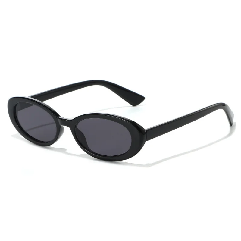 Korean-style oval sunglasses for men and women, street style fashion accessory, sun protection glasses
Korean-style oval sunglasses for men and women, street style fashion accessory, sun protection glasses