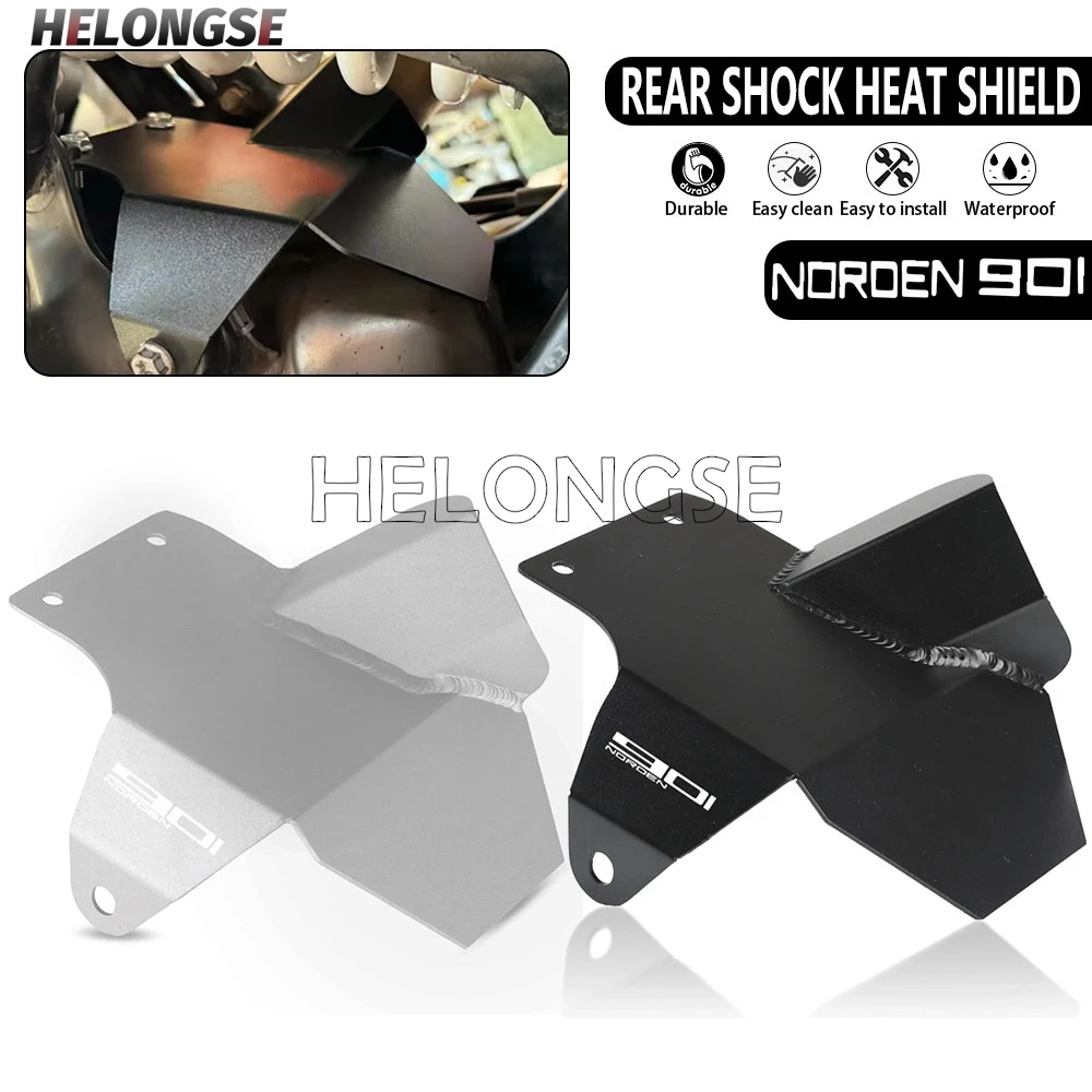 For Husqvarna Norden901 2022-2025 Norden 901 2026 Shock Heat Shield Expedition Exhaust Pipe Protection 790 ADV 890 Adventure R
For Husqvarna Norden901 2022-2025 Norden 901 2026 Shock Heat Shield Expedition Exhaust Pipe Protection 790 ADV 890 Adventure R