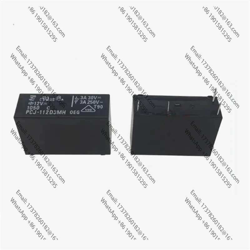 ГОРЯЧАЯ НОВОЕ реле PCJ-112D3MH PCJ112D3MH 12 В DCV12 12 В постоянного тока 4 контакта
ГОРЯЧАЯ НОВОЕ реле PCJ-112D3MH PCJ112D3MH 12 В DCV12 12 В постоянного тока 4 контакта