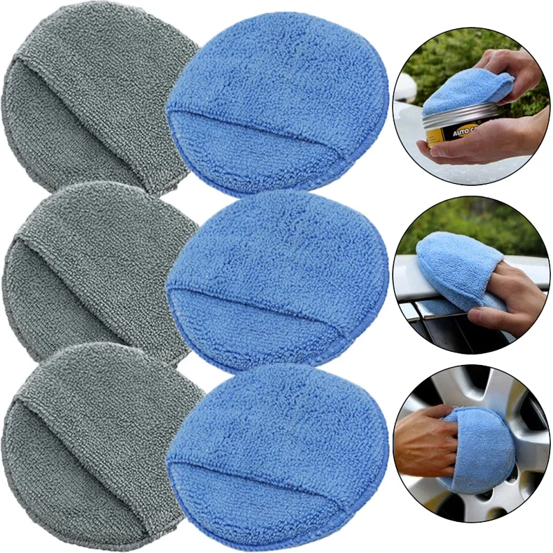 1pc 5-inch Round Car Care Microfiber Pocket Sponge Auto Wax Applicator Pad Car Detailing Hand Polishing Pad Car Polish 2025 New
1pc 5-inch Round Car Care Microfiber Pocket Sponge Auto Wax Applicator Pad Car Detailing Hand Polishing Pad Car Polish 2025 New