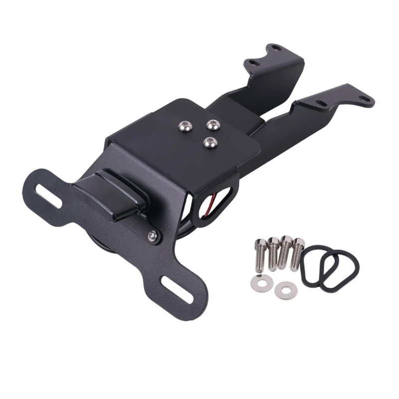 RXJE Shortened License Bracket Motorcycle Stainless Quick Assembly
RXJE Shortened License Bracket Motorcycle Stainless Quick Assembly