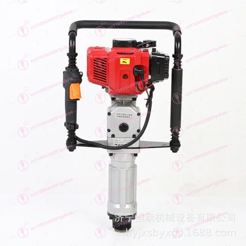 Pile Driver Handheld Flood Control Pile Driver, Two Stroke Engineering Guardrail Pile Driver
Pile Driver Handheld Flood Control Pile Driver, Two Stroke Engineering Guardrail Pile Driver