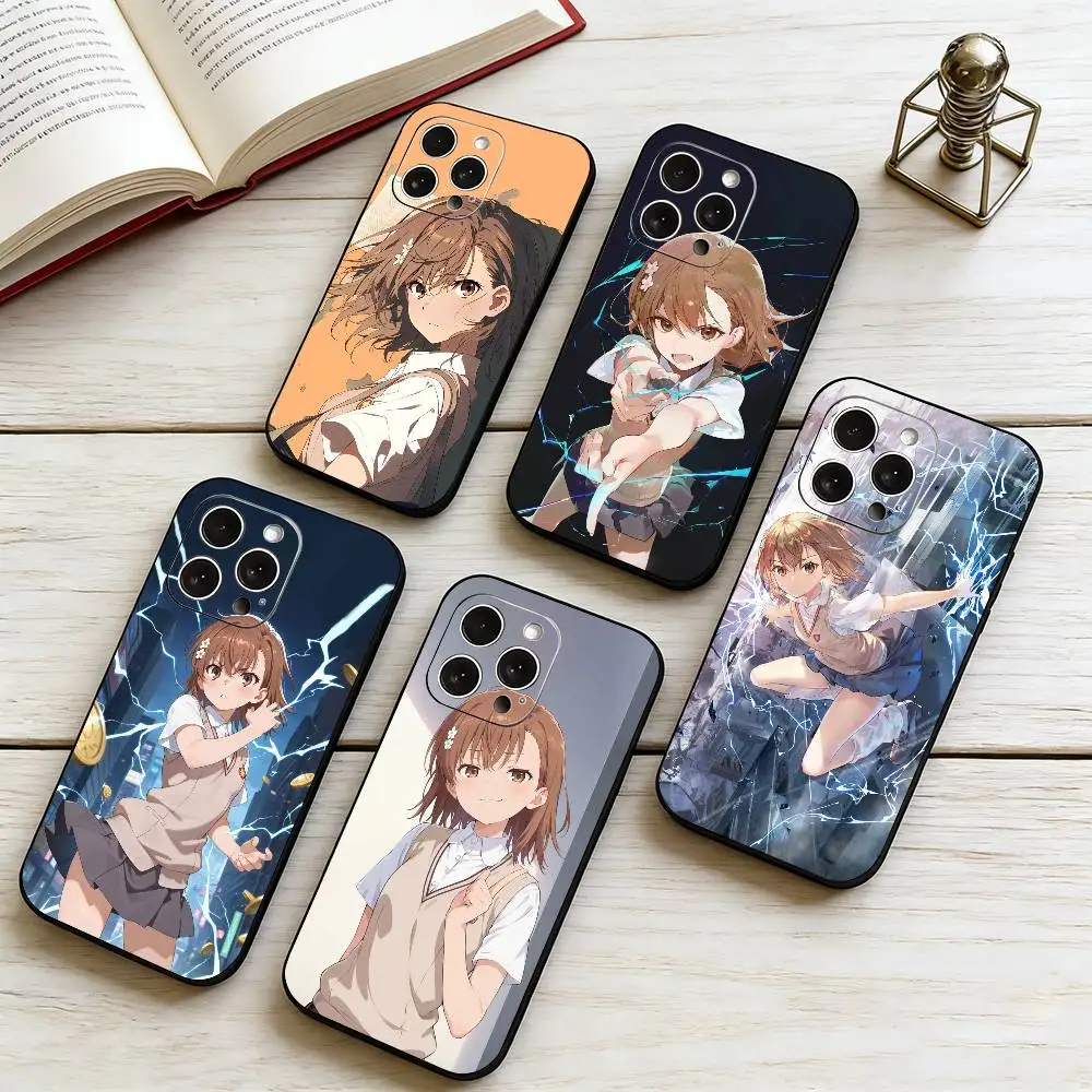 M-Misaka Mikoto Phone Case Silicone Soft For IPhone 17 16 15 14 13 12 11 X XR Plus Pro Max Plus
M-Misaka Mikoto Phone Case Silicone Soft For IPhone 17 16 15 14 13 12 11 X XR Plus Pro Max Plus