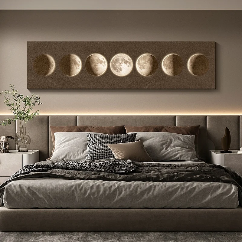 #Moon Decoration Mural Sandstone Texture Painting Modern Simple And Atmospheric Bedroom Living Room Sofa Background Wall MuralLE
#Moon Decoration Mural Sandstone Texture Painting Modern Simple And Atmospheric Bedroom Living Room Sofa Background Wall MuralLE