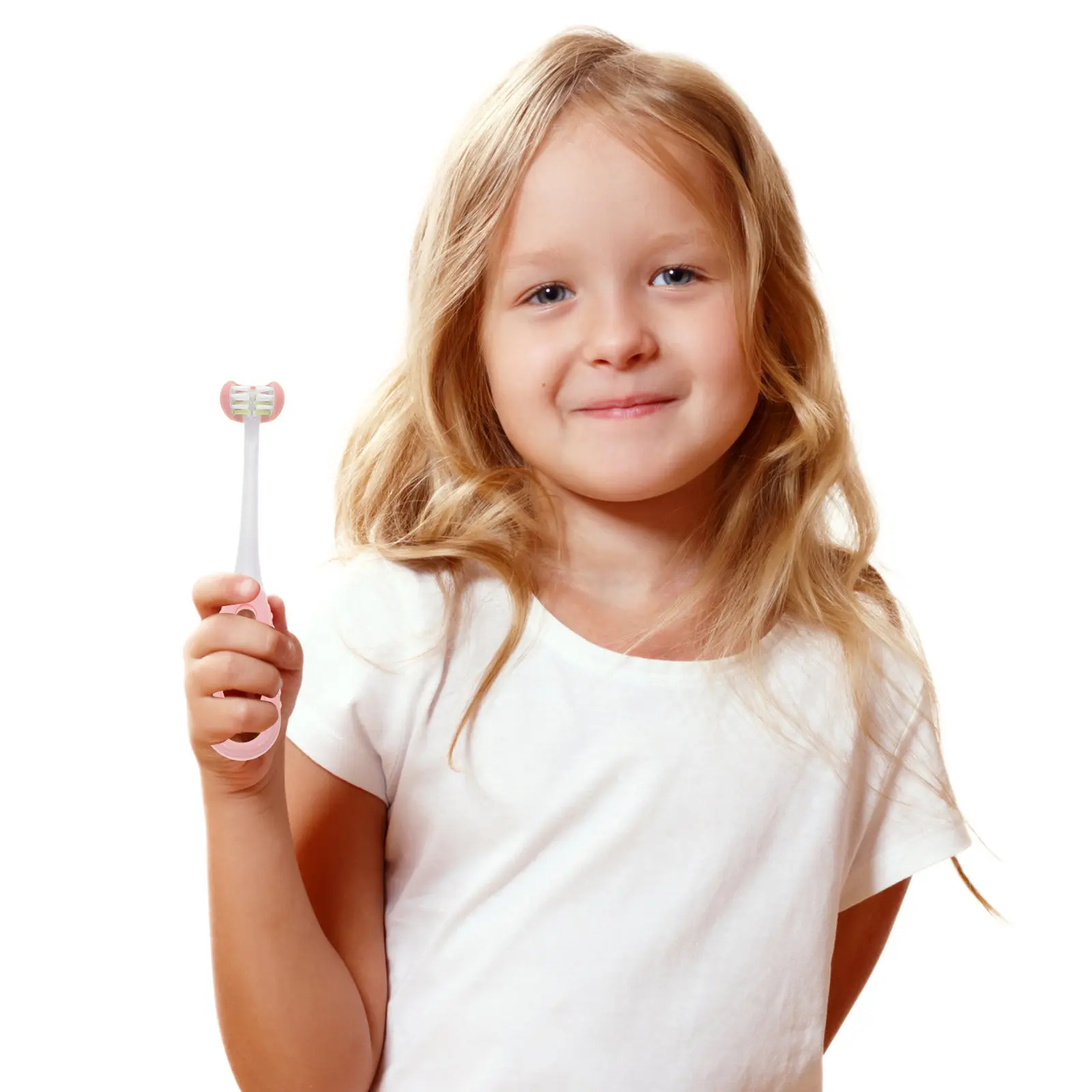 1Pcs Children U-Type Toothbrush Safe Flexible Handle Small Size Non-Slip Grip Training Oral Baby Infant Protector
1Pcs Children U-Type Toothbrush Safe Flexible Handle Small Size Non-Slip Grip Training Oral Baby Infant Protector