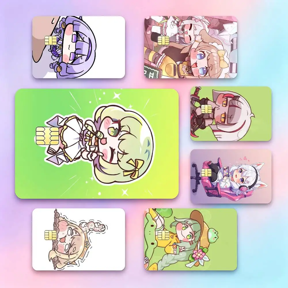 T-Trickcal Chibi Go Game Credit Card HD Stickers Small Chip Waterproof Sticker Game Card Decal Gift
T-Trickcal Chibi Go Game Credit Card HD Stickers Small Chip Waterproof Sticker Game Card Decal Gift