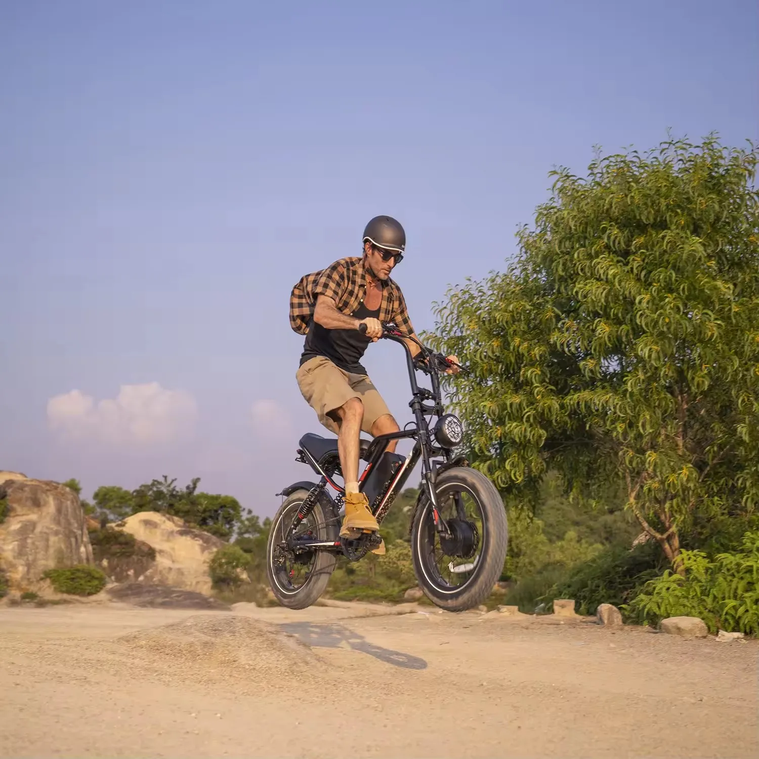 S8 Full Suspension Super Ft Tire 20inch 1000W Rear Hub Motor Electric Motocross Bike Low Price Fast Delivery
S8 Full Suspension Super Ft Tire 20inch 1000W Rear Hub Motor Electric Motocross Bike Low Price Fast Delivery