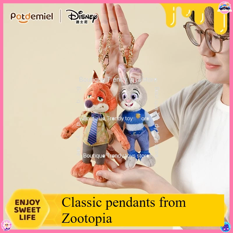 2026 New Soft Fluffy Texture 16cm Authentic Nick Wilde Judy Hopps Stuffed Toy Versatile Bag Keychain High-End Kawaii Couple Gift
2026 New Soft Fluffy Texture 16cm Authentic Nick Wilde Judy Hopps Stuffed Toy Versatile Bag Keychain High-End Kawaii Couple Gift