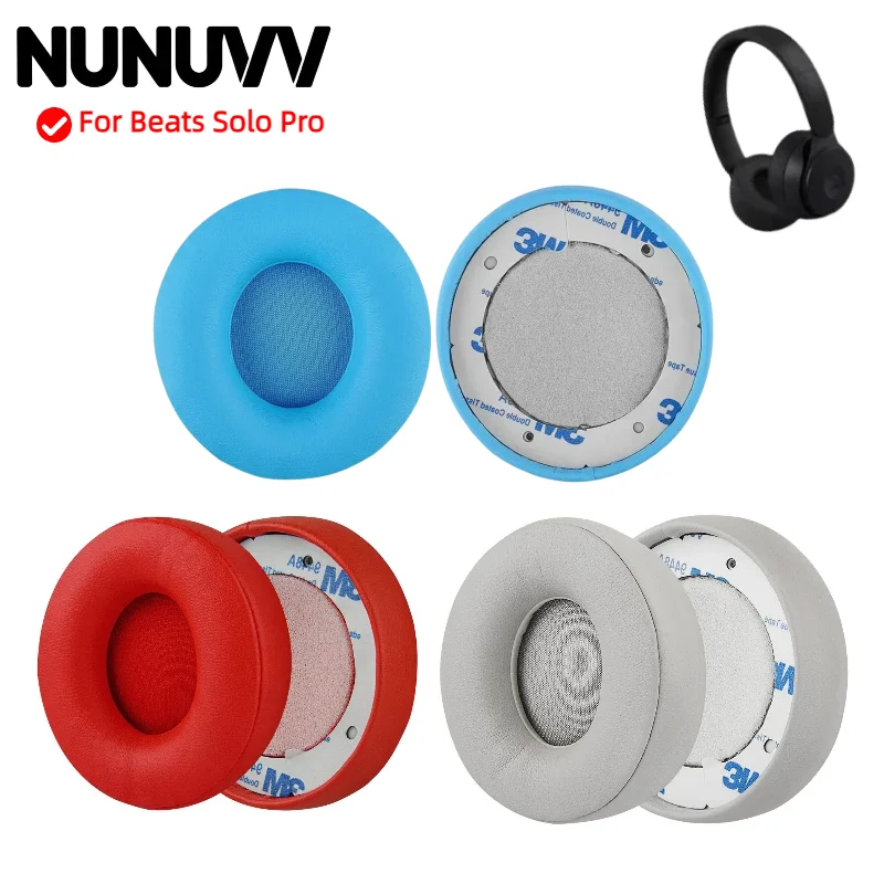 1 Pair Replacement Ear Pads For Beats Solo Pro Headphones Softer Protein Leather Earpads
1 Pair Replacement Ear Pads For Beats Solo Pro Headphones Softer Protein Leather Earpads