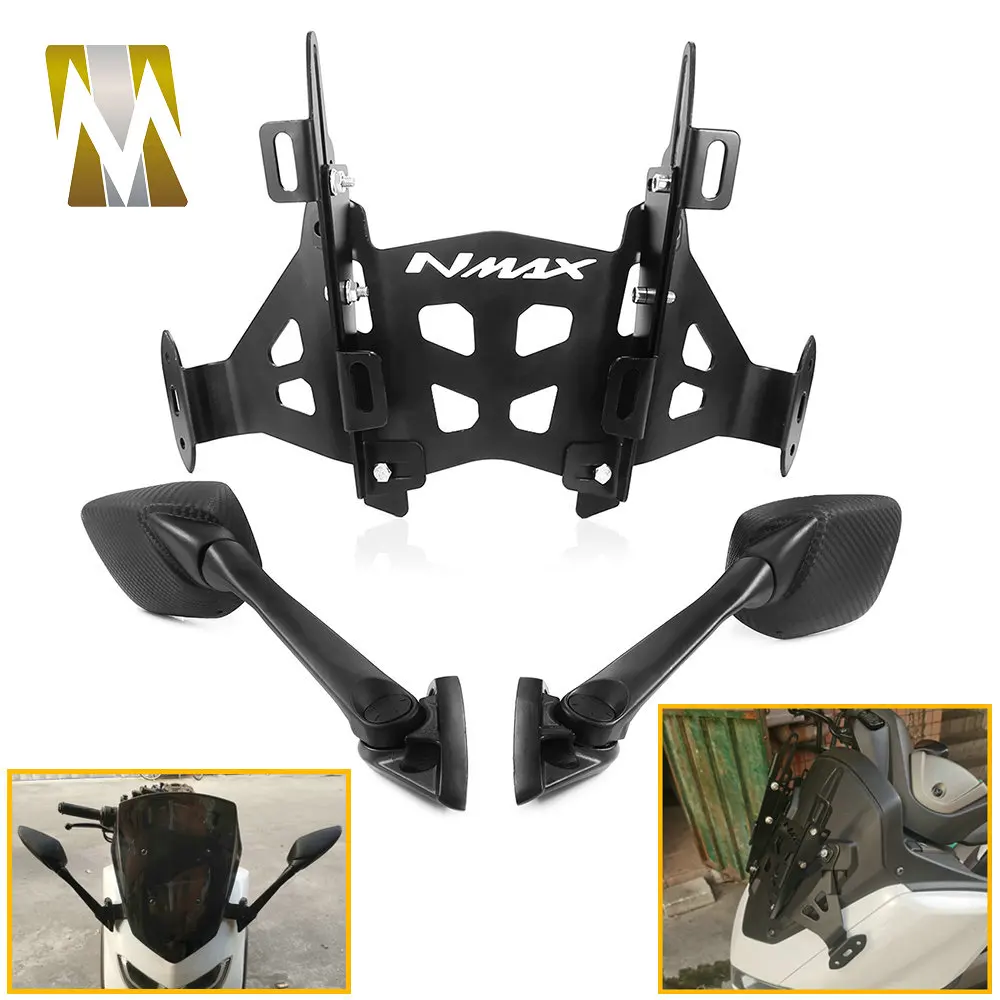 For Yamaha Nmax 155 NMAX155 N-max 155 nmax 2020 2021 Motorcycle Rearview Mirror Bracket Forward Front Windshield Accessories
For Yamaha Nmax 155 NMAX155 N-max 155 nmax 2020 2021 Motorcycle Rearview Mirror Bracket Forward Front Windshield Accessories