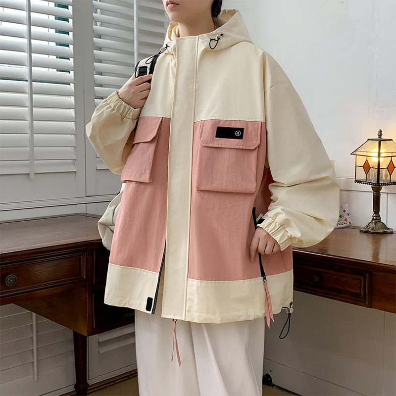 Hooded Workwear Jaet Men's Spring Autumn Trend High-End American Functional Sle Windbreaker Youth Pilot Jaet Loose Fit ...
Hooded Workwear Jaet Men's Spring Autumn Trend High-End American Functional Sle Windbreaker Youth Pilot Jaet Loose Fit ...