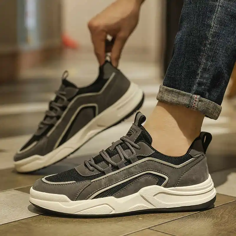 Модные кроссовки на плоской подошве с низким вырезом, мужские повседневные мужские летние ботинки, спортивная обувь для колледжа, уличная курортная промо-обувь
Модные кроссовки на плоской подошве с низким вырезом, мужские повседневные мужские летние ботинки, спортивная обувь для колледжа, уличная курортная промо-обувь
