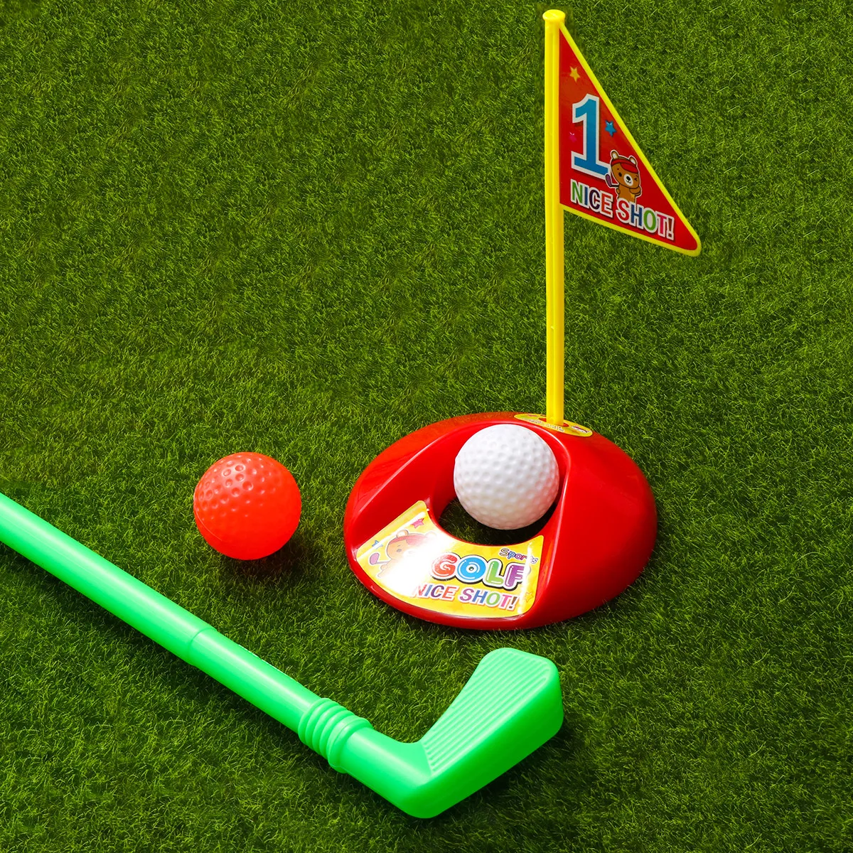 Plastic Golf Clubs Educational Suit for Children Indoor Outdoor Parent-Child Activity Development Set ABS Sports Game Enhance
Plastic Golf Clubs Educational Suit for Children Indoor Outdoor Parent-Child Activity Development Set ABS Sports Game Enhance