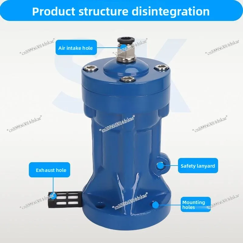 Pneumatic Air Hammer AH/SK/ZC Percussion Hammer Flow Aid Automatic Intelligent Controller Silo Impact Hammer
Pneumatic Air Hammer AH/SK/ZC Percussion Hammer Flow Aid Automatic Intelligent Controller Silo Impact Hammer