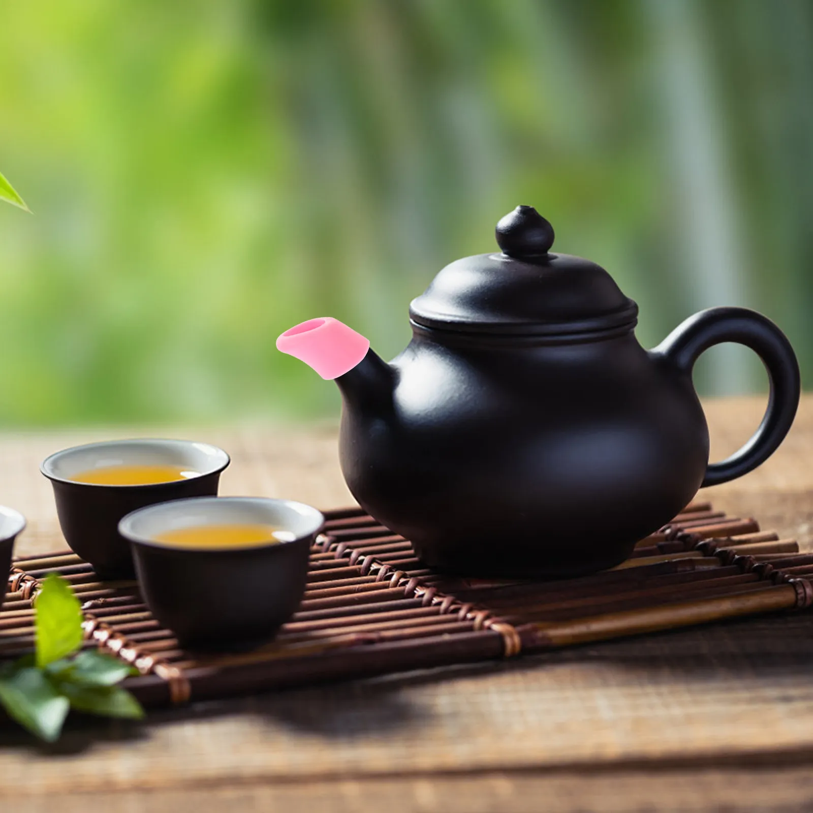 2 шт. Защитные колпачки для носиков чайников, предотвращающие капли, для домашнего использования, защитные втулки от протекания
2 шт. Защитные колпачки для носиков чайников, предотвращающие капли, для домашнего использования, защитные втулки от протекания