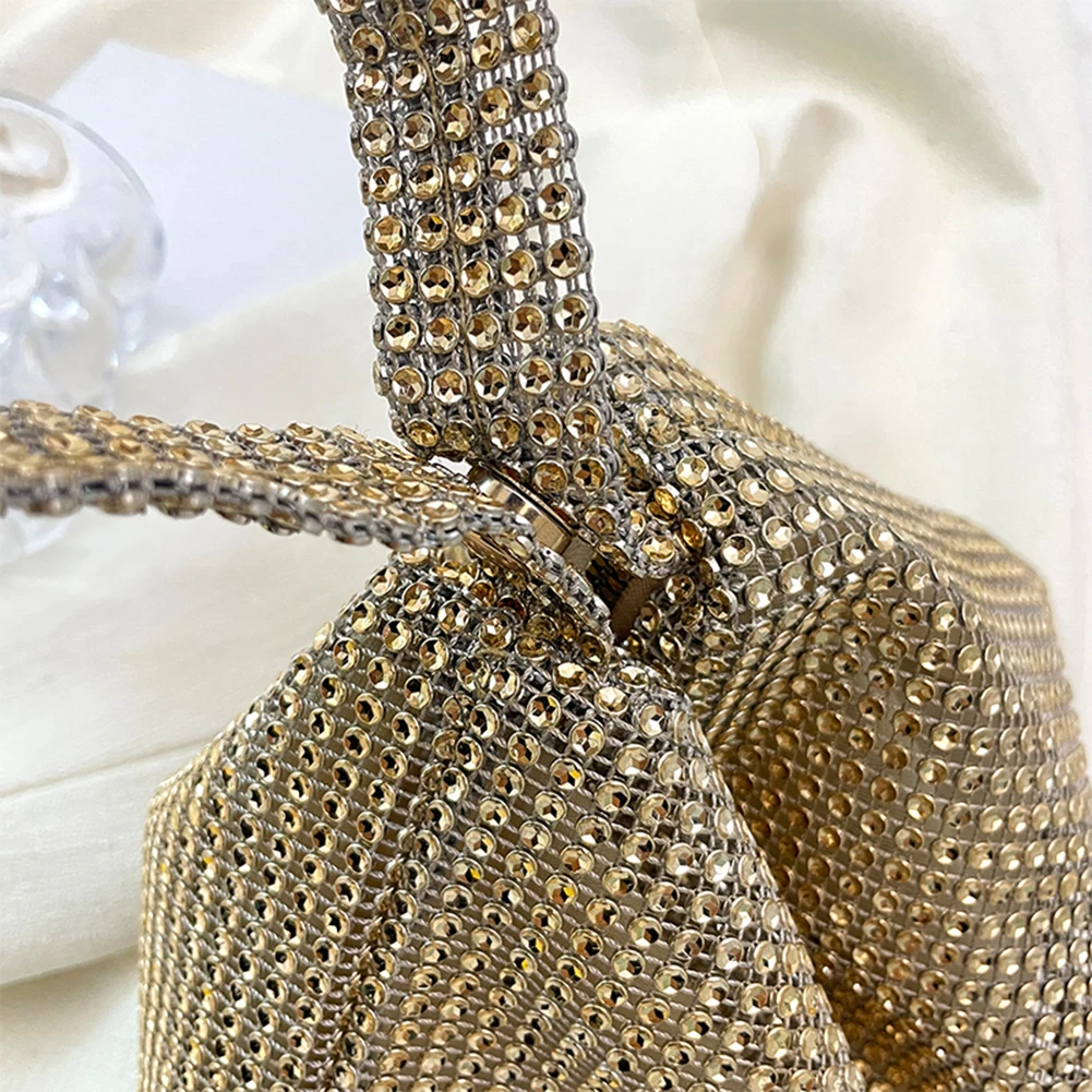 Glitter Evening Dinner Clutch Bag Elegant Women Lady Shoulder Bag Handbag Rhinestone Decorated Stylish Evening Bag Underarm Bag
Glitter Evening Dinner Clutch Bag Elegant Women Lady Shoulder Bag Handbag Rhinestone Decorated Stylish Evening Bag Underarm Bag