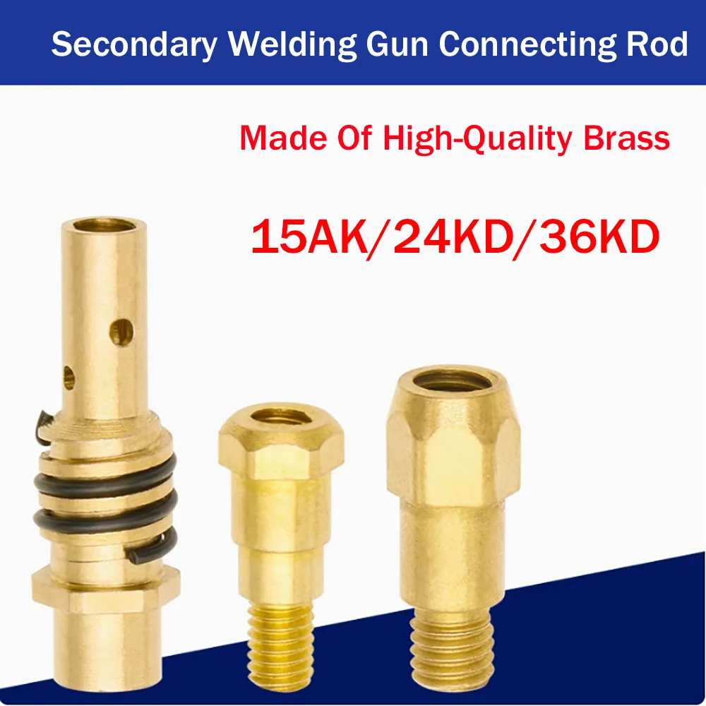 Connecting Rod of Secondary Welding Gun NBC250 270 Gas Shielded Welding Machine 15AK24KD36KD Conductive Nozzle Holder
Connecting Rod of Secondary Welding Gun NBC250 270 Gas Shielded Welding Machine 15AK24KD36KD Conductive Nozzle Holder