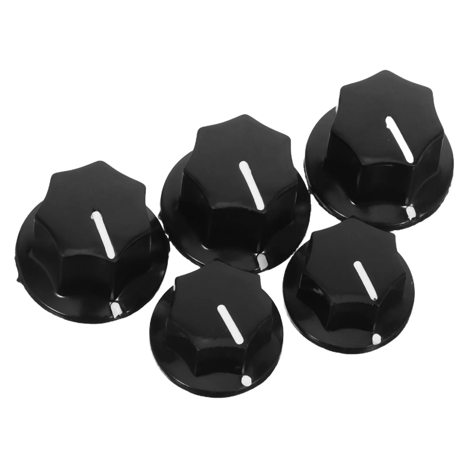 5pcs Electric Guitar Knobs Metal: Aluminum Alloy Potentiometer Caps For Bass Amplifier Effect Pedals Secure Fit Volume Tone
5pcs Electric Guitar Knobs Metal: Aluminum Alloy Potentiometer Caps For Bass Amplifier Effect Pedals Secure Fit Volume Tone