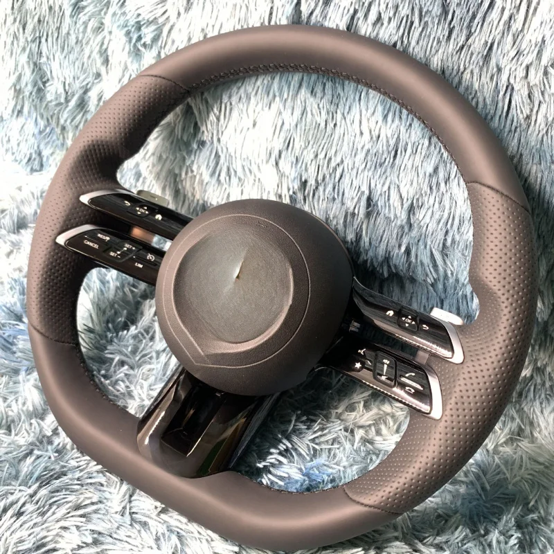 For Mercedes-Benz A/C/E-Class/GLA/GLC/GLB/GLE Little Dragonfly Style Carbon Fiber Steering Wheel (New Upgrade)
For Mercedes-Benz A/C/E-Class/GLA/GLC/GLB/GLE Little Dragonfly Style Carbon Fiber Steering Wheel (New Upgrade)
