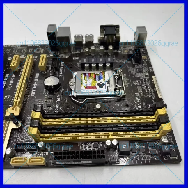 Used For ASUS B85-PLUS R2.0 main board
Used For ASUS B85-PLUS R2.0 main board