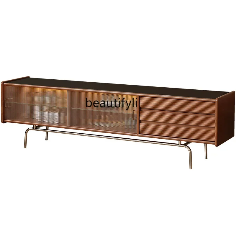P Nordic solid wood TV cabinet household retro living room rock slab audio-visual cabinet medieval household floor cabinet
P Nordic solid wood TV cabinet household retro living room rock slab audio-visual cabinet medieval household floor cabinet