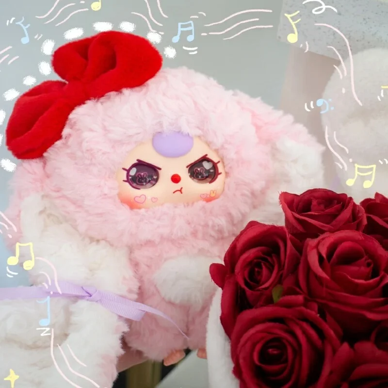 BabyThree The Bunny's Return, плюшевая слепая коробка, милый кролик, брелок для ключей, фигурка, коллекционный подарок для девочек
BabyThree The Bunny's Return, плюшевая слепая коробка, милый кролик, брелок для ключей, фигурка, коллекционный подарок для девочек