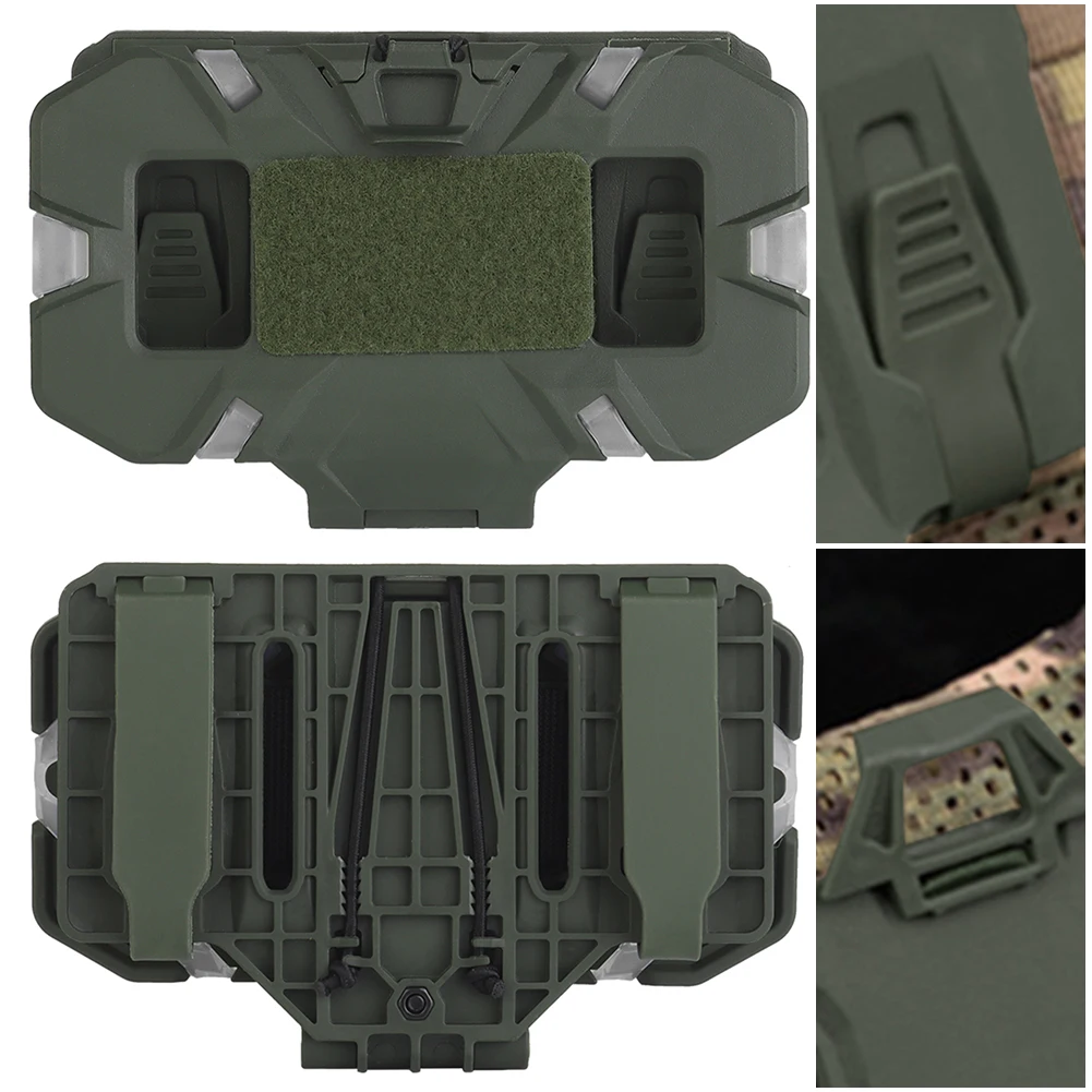 Tactical MOLLE Phone Holder Multifunctional Folding Navigation Molle Holder Mobile Phone Folding Mounting Bracket for Training
Tactical MOLLE Phone Holder Multifunctional Folding Navigation Molle Holder Mobile Phone Folding Mounting Bracket for Training