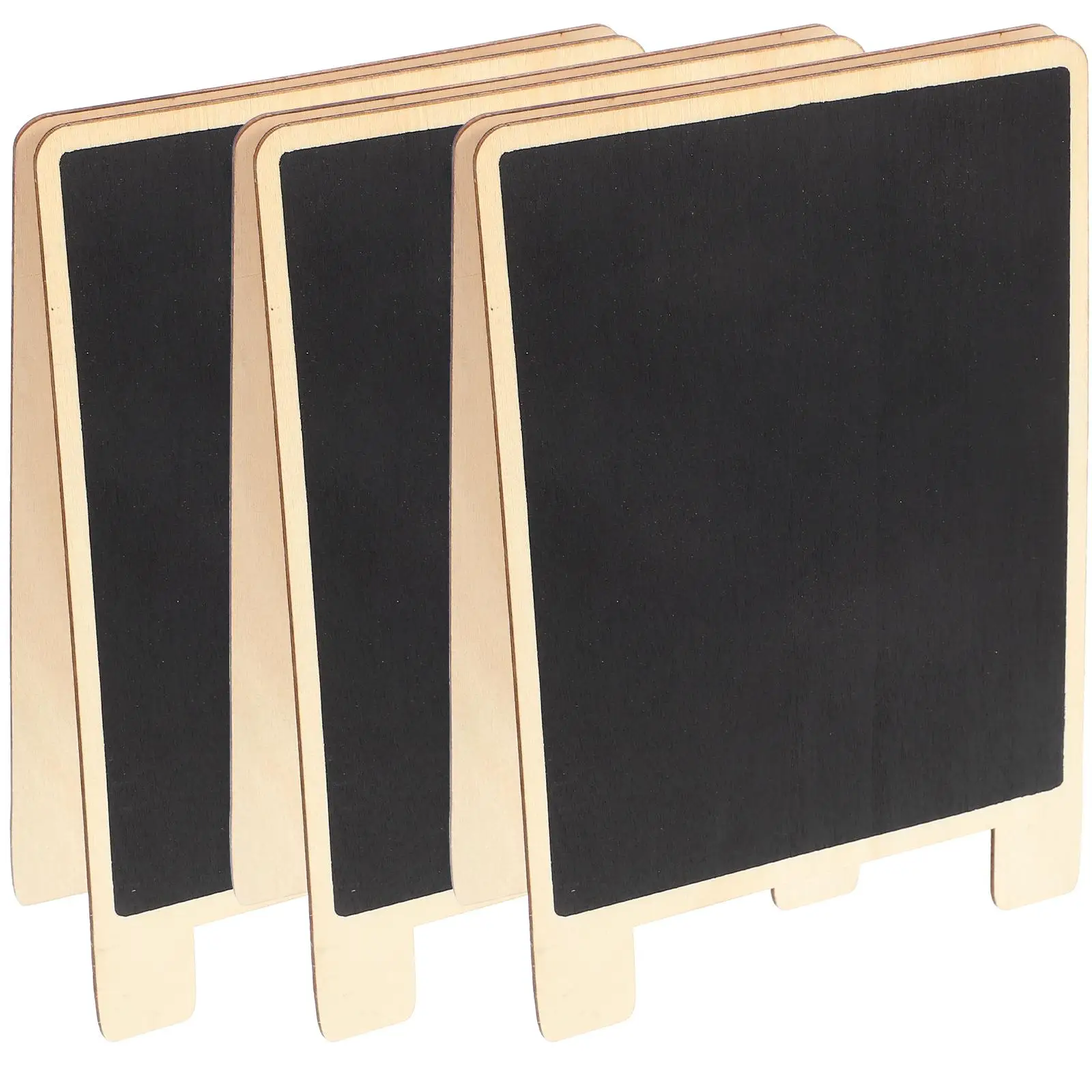 3Pcs Double Sided Wooden Blackboard Cartoon Chalkboard Notice Board Standing Cypress Small Memo Writing Boards
3Pcs Double Sided Wooden Blackboard Cartoon Chalkboard Notice Board Standing Cypress Small Memo Writing Boards