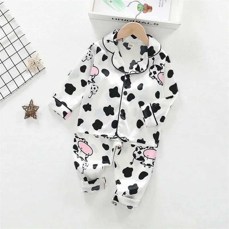 Autumn Baby Clothes Set Children Girls Pajamas Long Sleeved Shirt Pants 2Pcs/Sets Kids Sleepwear Toddler Clothing Infant Costume
Autumn Baby Clothes Set Children Girls Pajamas Long Sleeved Shirt Pants 2Pcs/Sets Kids Sleepwear Toddler Clothing Infant Costume