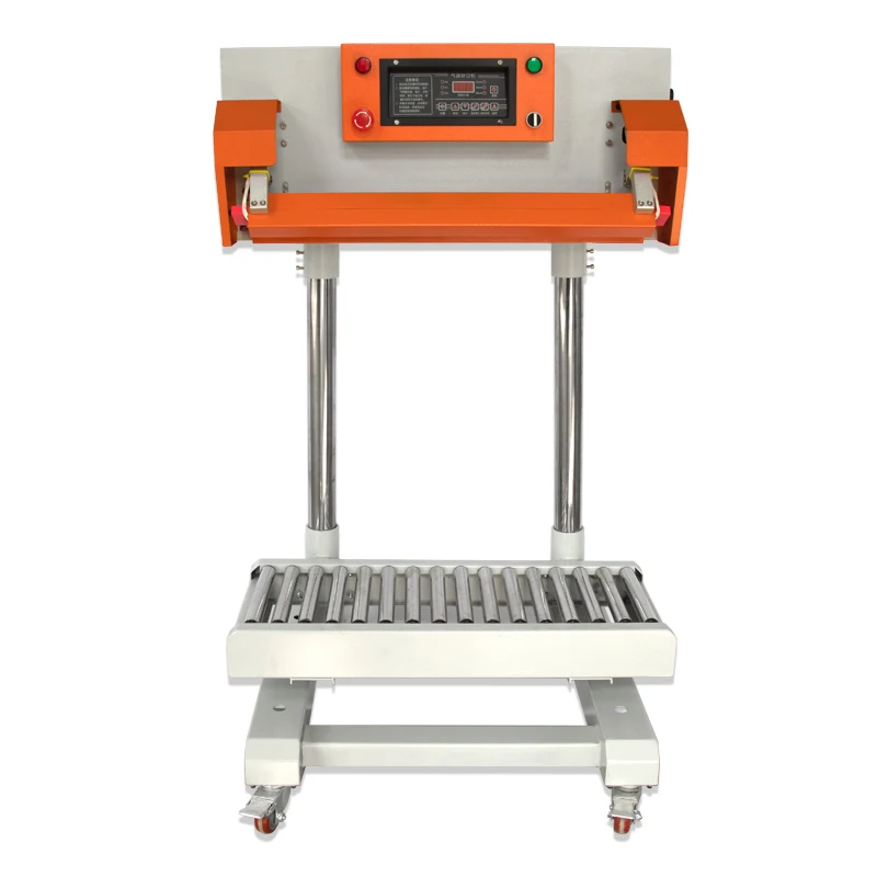 700A Semi-Automatic Heating Sealing Machine Pneumatic Heating Pneumatic Vertical Sealing Machine
700A Semi-Automatic Heating Sealing Machine Pneumatic Heating Pneumatic Vertical Sealing Machine