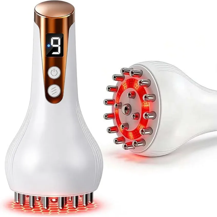 Electric Cupping Machine Scraping Device Body massager Meridian Brush Massage Tool for Whole Body Relaxation And Stress Relief
Electric Cupping Machine Scraping Device Body massager Meridian Brush Massage Tool for Whole Body Relaxation And Stress Relief