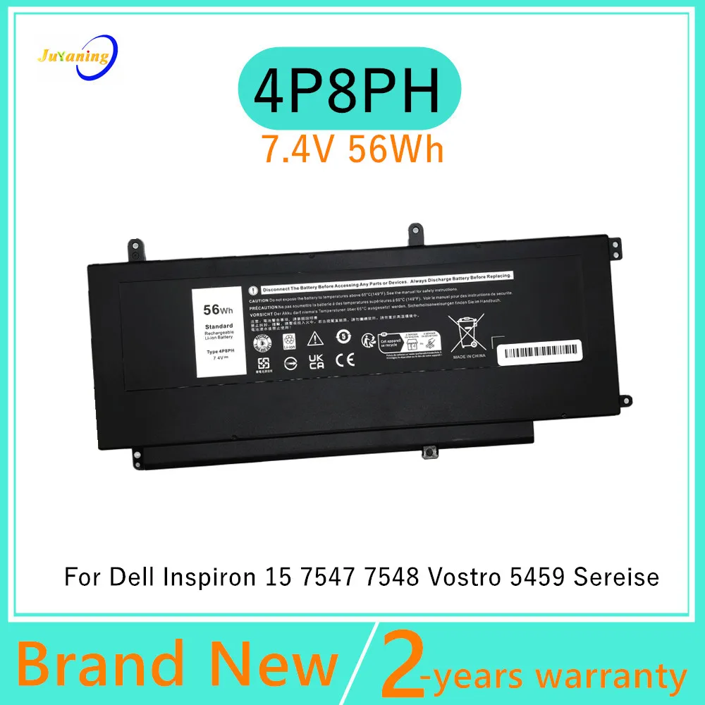 D2VF9 4P8PH Laptop Battery for DELL Inspiron 15 7547 7548 7549 Vostro 14 5459 Series YGR2V
D2VF9 4P8PH Laptop Battery for DELL Inspiron 15 7547 7548 7549 Vostro 14 5459 Series YGR2V