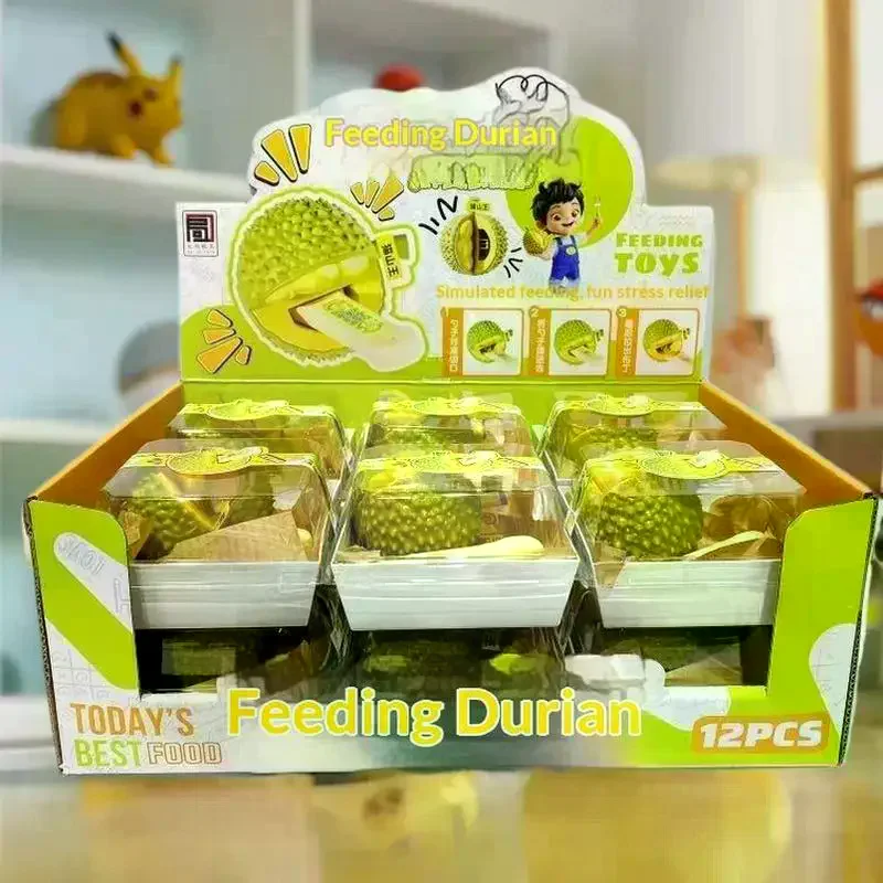 Durian Fruit Play Set, Kids Early Education Toy, Role Playing Game Props
Durian Fruit Play Set, Kids Early Education Toy, Role Playing Game Props