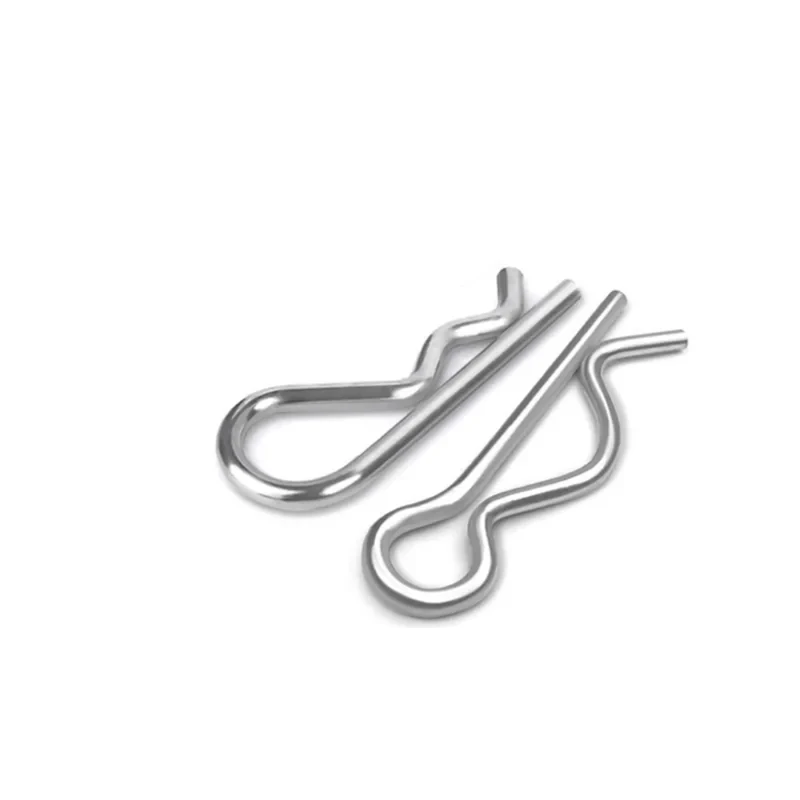 M1.2 M1.6 M1.8 M2 M2.5 M3 M3.5 304 Stainless Steel R Type Cotter Pin / B Type Spring Locking Pin
M1.2 M1.6 M1.8 M2 M2.5 M3 M3.5 304 Stainless Steel R Type Cotter Pin / B Type Spring Locking Pin