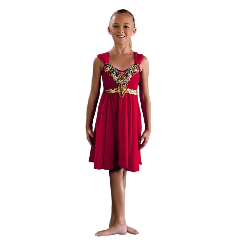 CLYFAN Girls women‘s Greek Style Dance Costume Colorful Rhinestone Gold Waist spandex Skirt Ballet Leotard for Competition
CLYFAN Girls women‘s Greek Style Dance Costume Colorful Rhinestone Gold Waist spandex Skirt Ballet Leotard for Competition