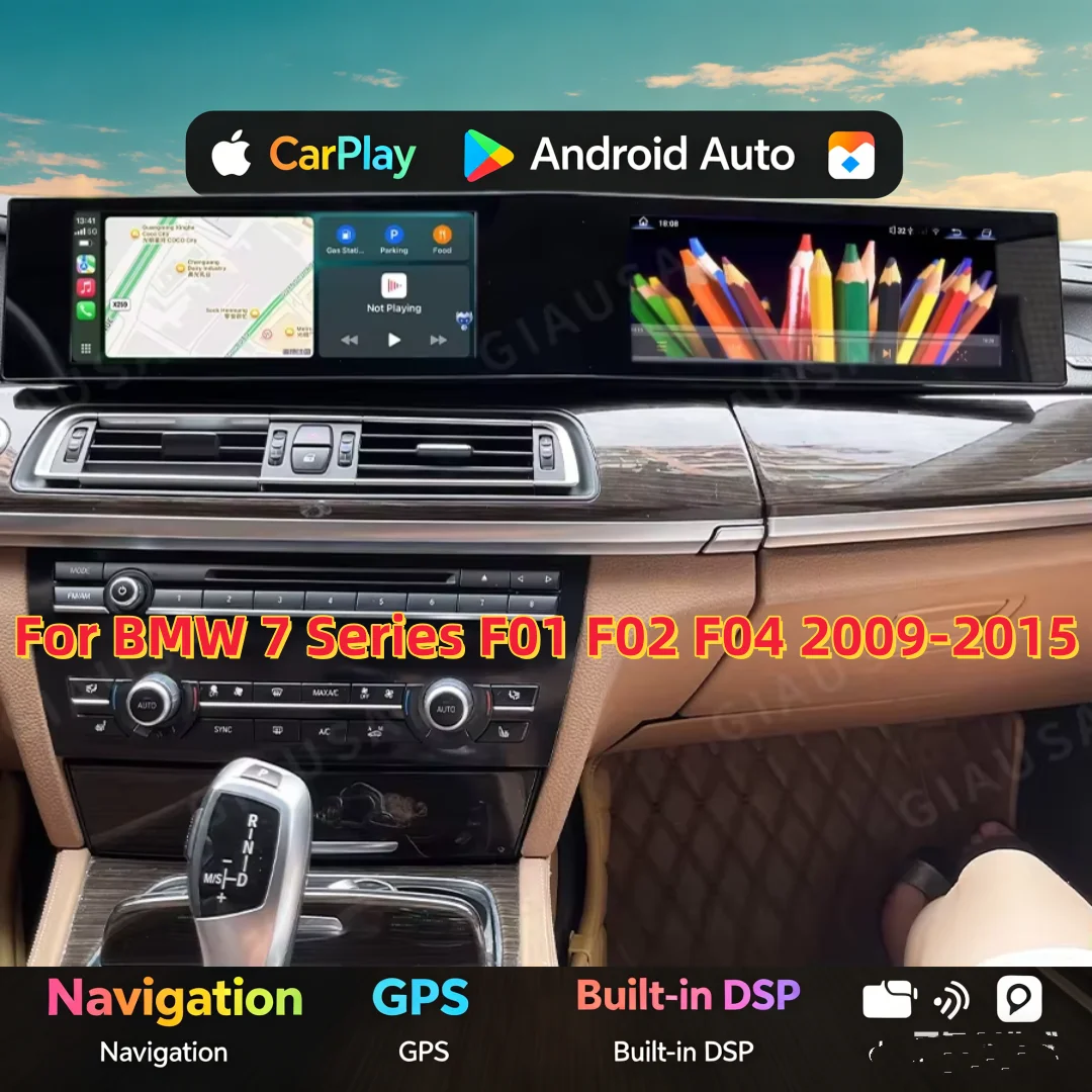mz 21inch Screen For BMW 7 Series F01 F02 F04 2009-2015 Carplay Car Radio Stereo Multimedia Video Player GPS Navigation HeadUnit
mz 21inch Screen For BMW 7 Series F01 F02 F04 2009-2015 Carplay Car Radio Stereo Multimedia Video Player GPS Navigation HeadUnit
