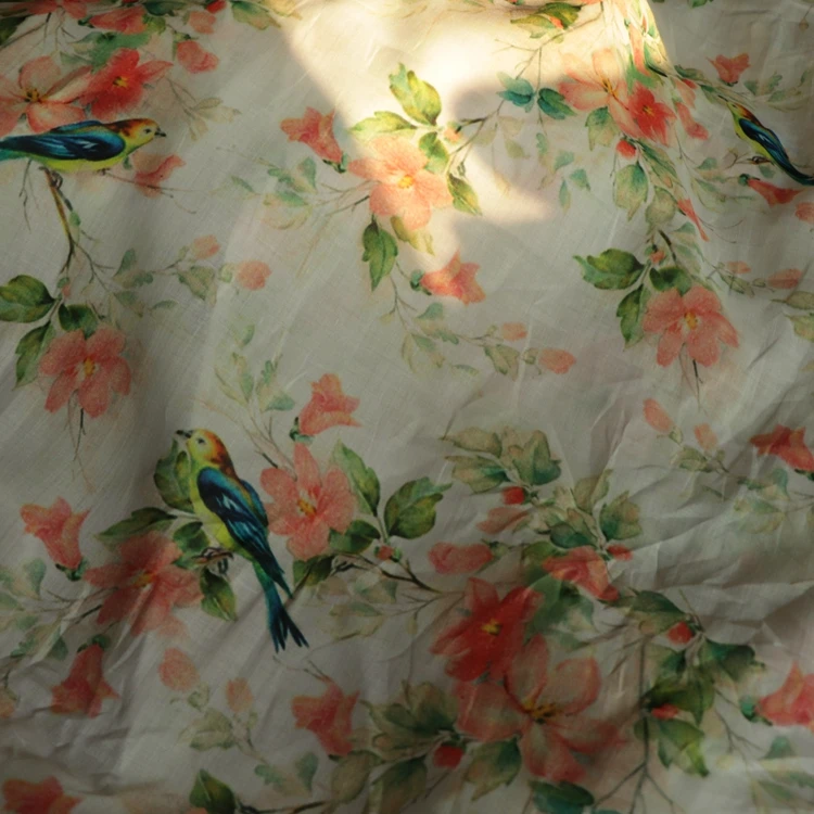 Высококачественная ткань из рами, красивое лоскутное платье с принтом Kingfisher, элитное платье, ткань Cheongsam 
Высококачественная ткань из рами, красивое лоскутное платье с принтом Kingfisher, элитное платье, ткань Cheongsam