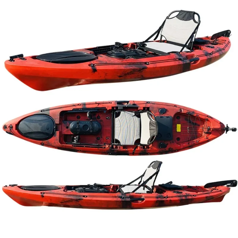 Plastic Kayak Canoe Single Fishing
Plastic Kayak Canoe Single Fishing