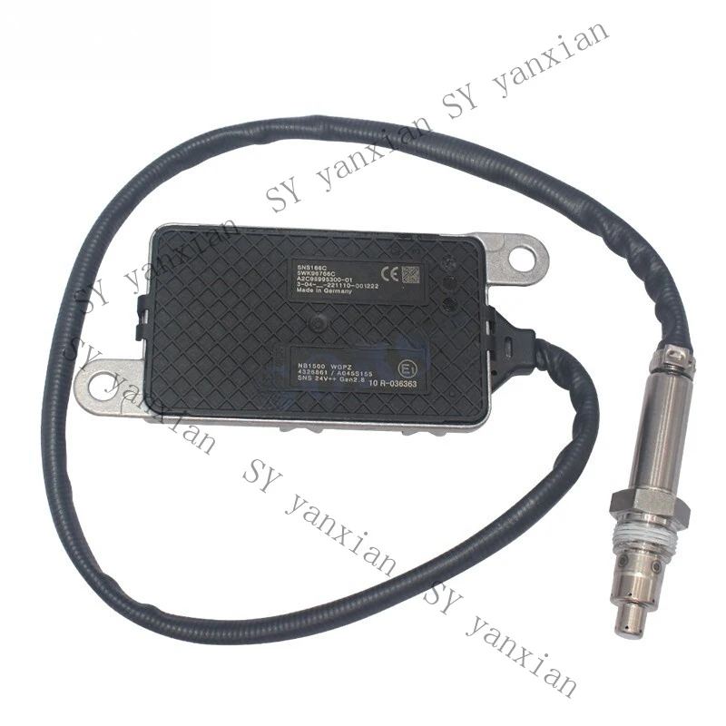 SY+ Car Nitrogen Nox Oxygen Sensor 5WK96766C for Cummins 4326861
SY+ Car Nitrogen Nox Oxygen Sensor 5WK96766C for Cummins 4326861