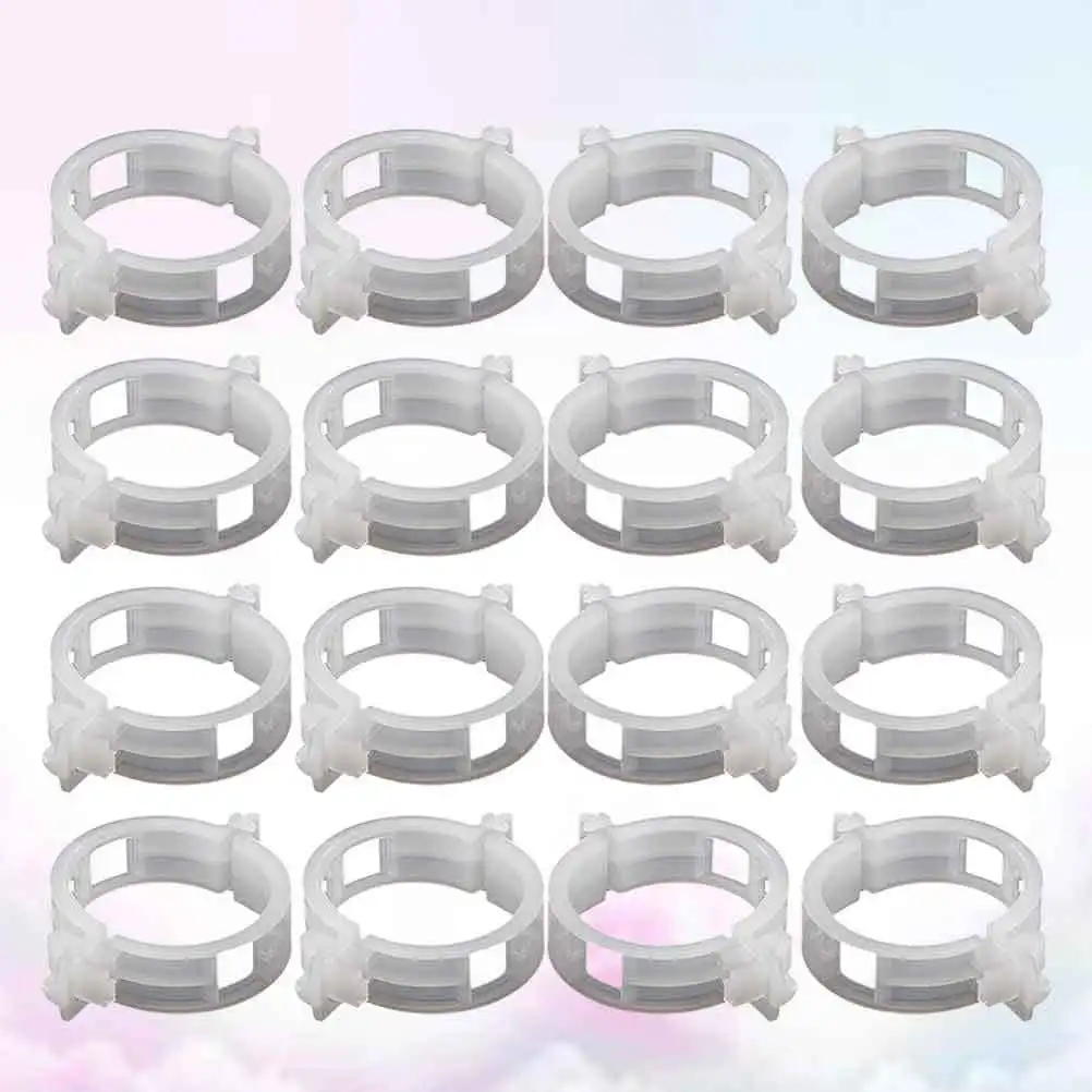 150Pcs Garden Plant Clips Heavy Duty Plastic Vine Fixing Clips for Vegetables Flowers Climbing Plants Upright Growth Support
150Pcs Garden Plant Clips Heavy Duty Plastic Vine Fixing Clips for Vegetables Flowers Climbing Plants Upright Growth Support