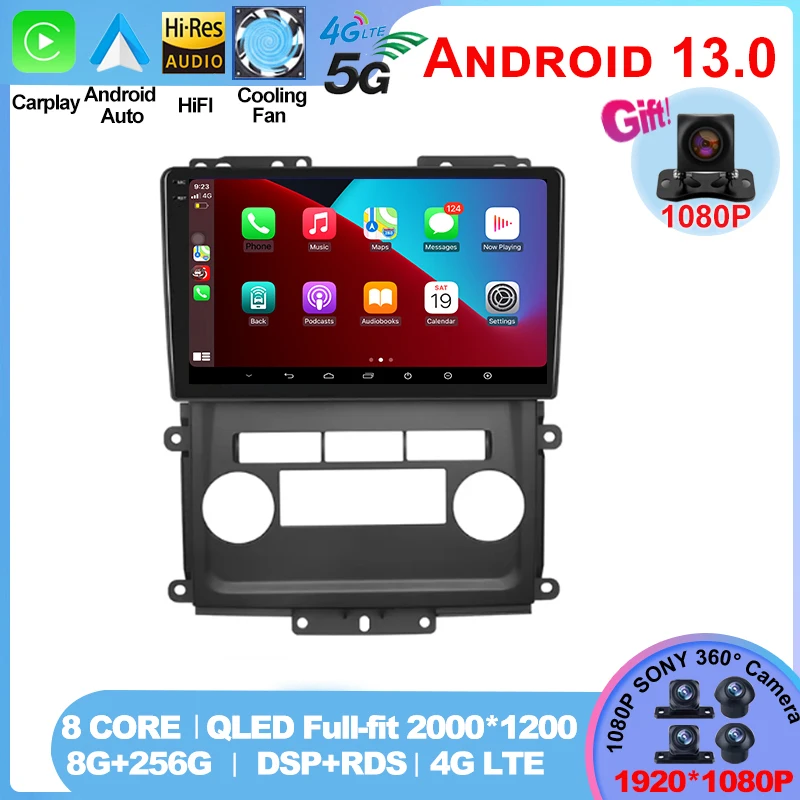 For Nissan Frontier 2009-2012 2Din 9'' Car Radio Multimedia Player Bluetooth 8Core WIFI Carplay Android Auto Autoradio
For Nissan Frontier 2009-2012 2Din 9'' Car Radio Multimedia Player Bluetooth 8Core WIFI Carplay Android Auto Autoradio