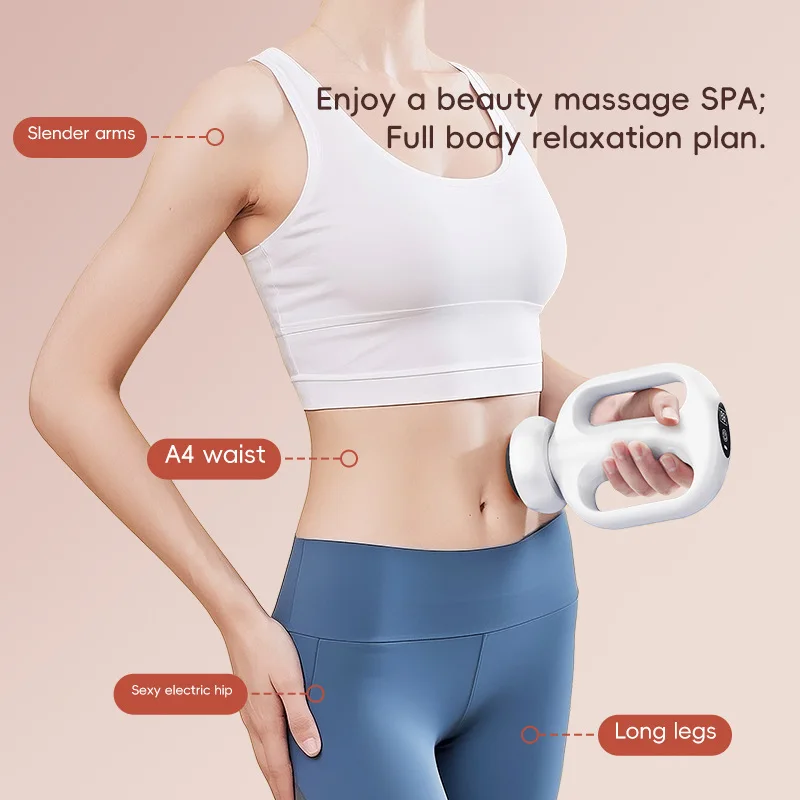 UOSU Abdominal Massager Household Massage Hammer Fat Slimming Machine Electric Massager
UOSU Abdominal Massager Household Massage Hammer Fat Slimming Machine Electric Massager