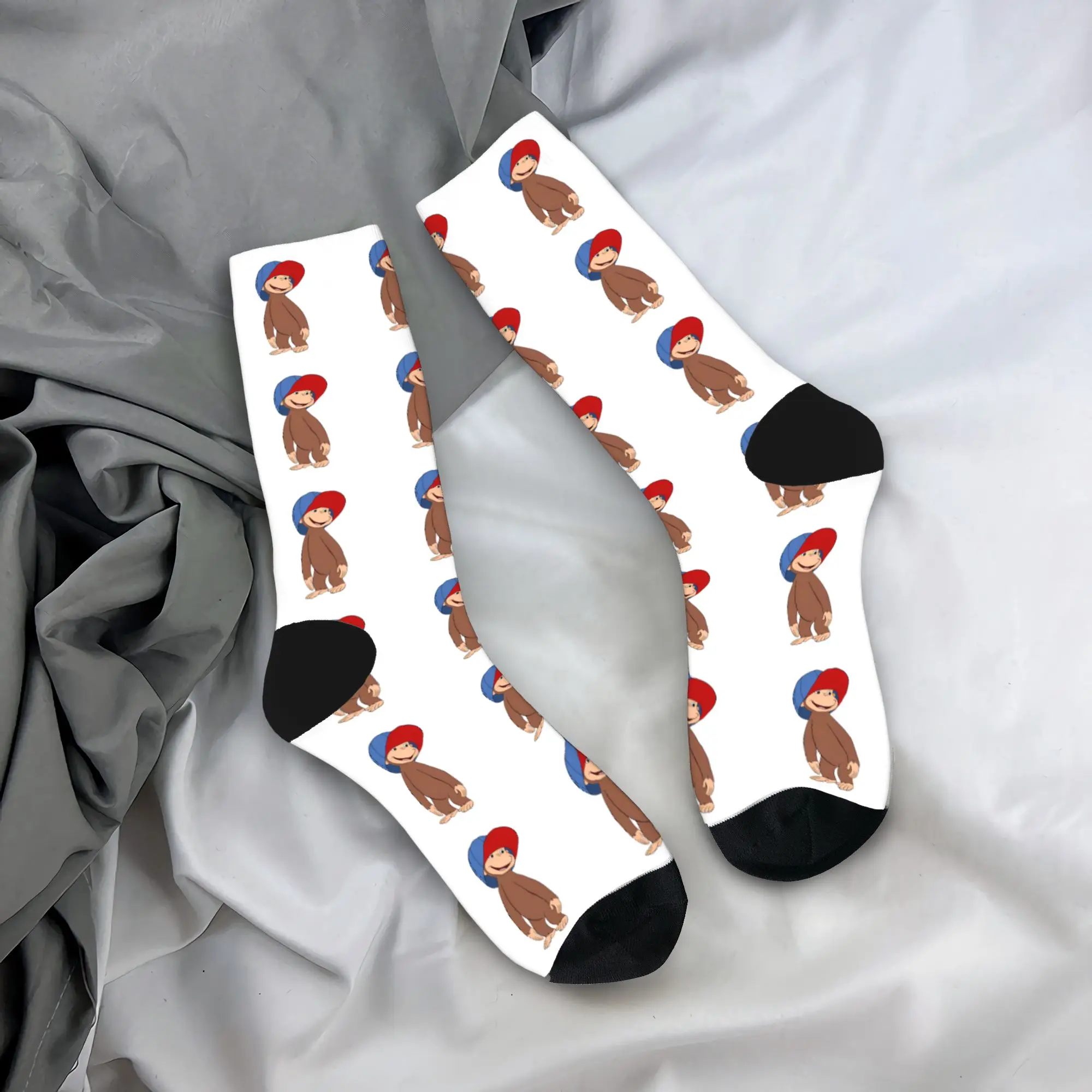 Cartoon Monkey C-Curiouss Georges Socks Non Skid Stockings Men High Quality Skateboard Socks Autumn Funny Graphic Socks
Cartoon Monkey C-Curiouss Georges Socks Non Skid Stockings Men High Quality Skateboard Socks Autumn Funny Graphic Socks