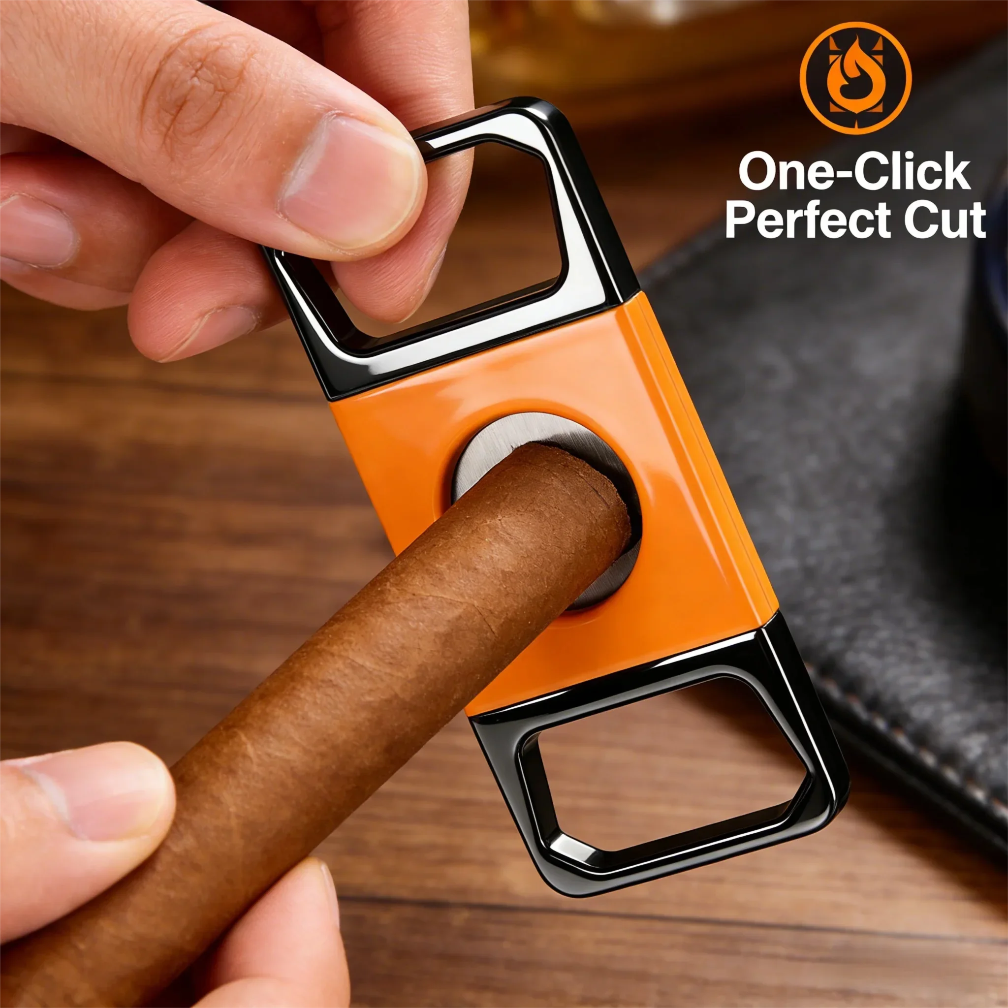 Резак для сигар, портативные ножницы из нержавеющей стали, прямоугольные, острые и прочные, подходят для кольцевого калибра 58.
Резак для сигар, портативные ножницы из нержавеющей стали, прямоугольные, острые и прочные, подходят для кольцевого калибра 58.